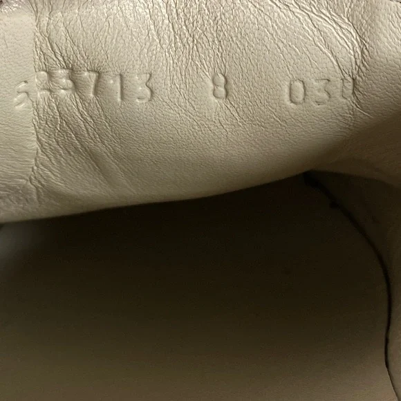 Gucci logo Sylvie slip-on sneakers men’s size 8 - Picture 11 of 12